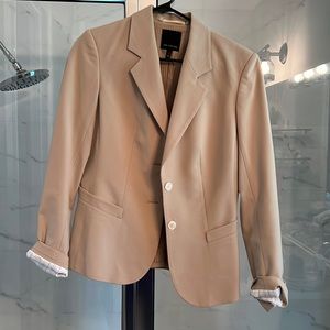 Tan Womens Suit Jacket